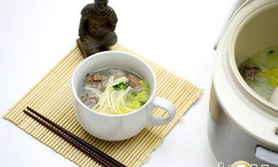 Рецепт китайского супа в мультиварке