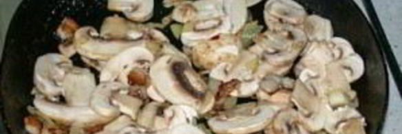 крем-суп из шампиньонов с картошкой