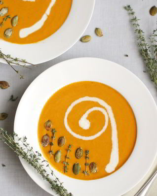 Крем-суп из тыквы