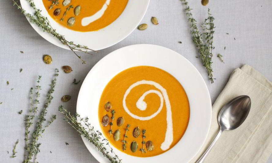 Рецепт крема-супа из тыквы