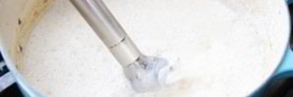 крем-суп с грибами