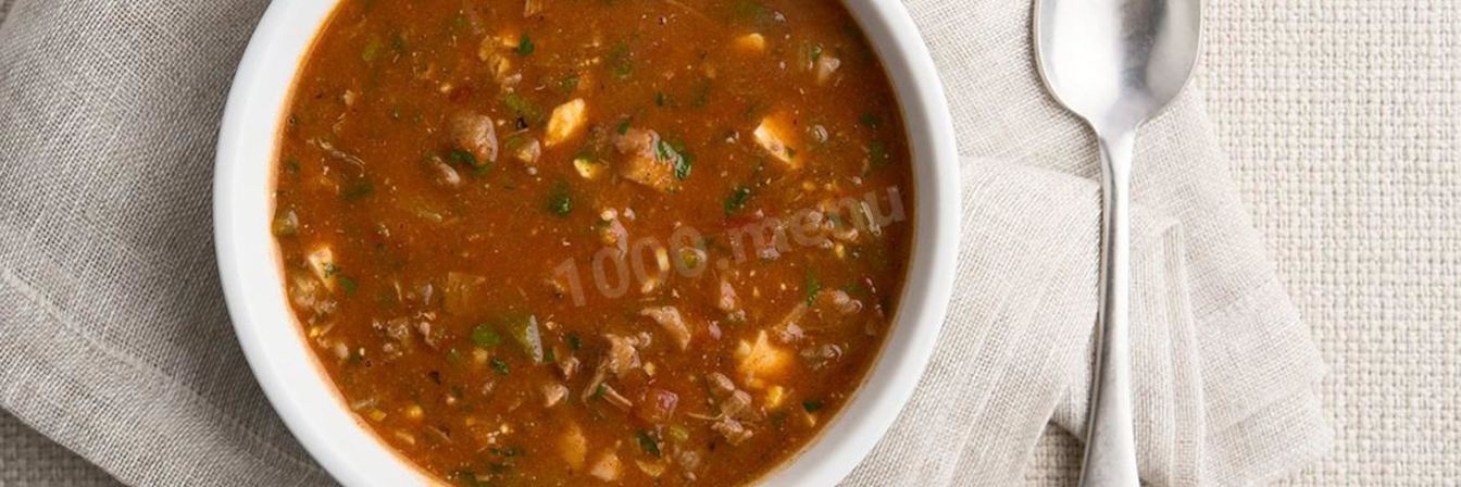 Креольский черепаховый суп