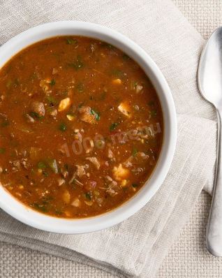 Креольский черепаховый суп