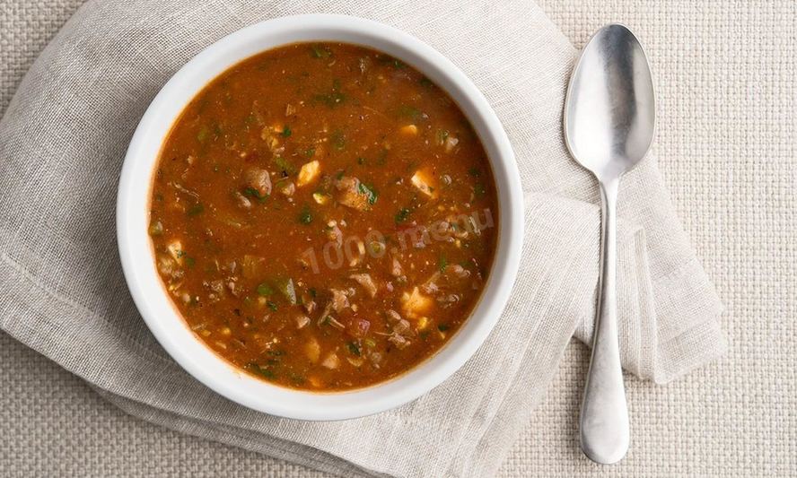 Рецепт креольского черепахового супа