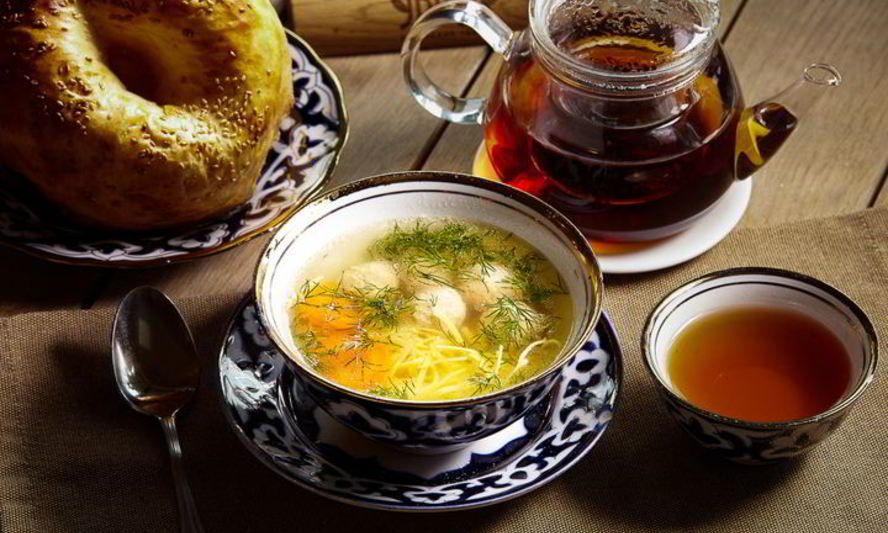 Рецепт куриного супа с лапшой и фрикадельками