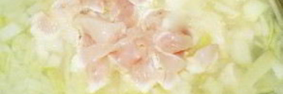 куриный суп с лимоном