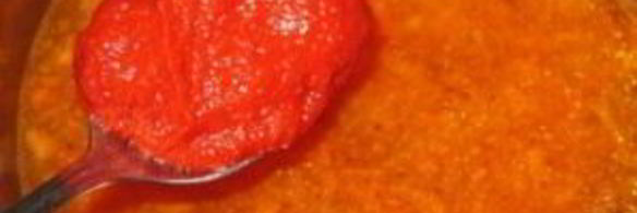 куриный суп с томатной пастой