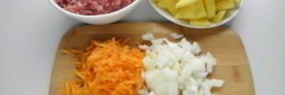 ленивый суп с фрикадельками