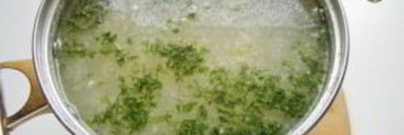 ленивый суп с фрикадельками