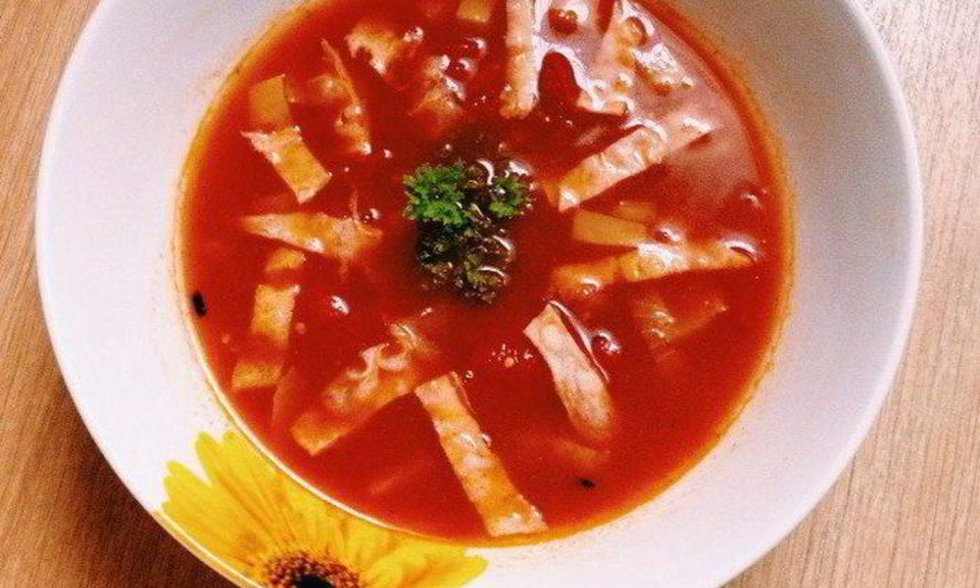 Рецепт мексиканского супа