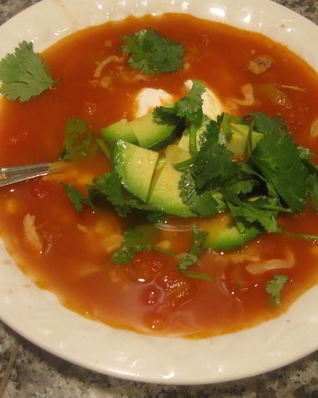 Мексиканский Тако-суп