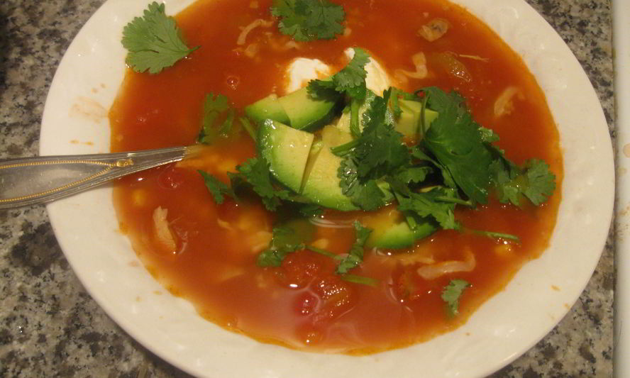 Рецепт мексиканского тако-суп