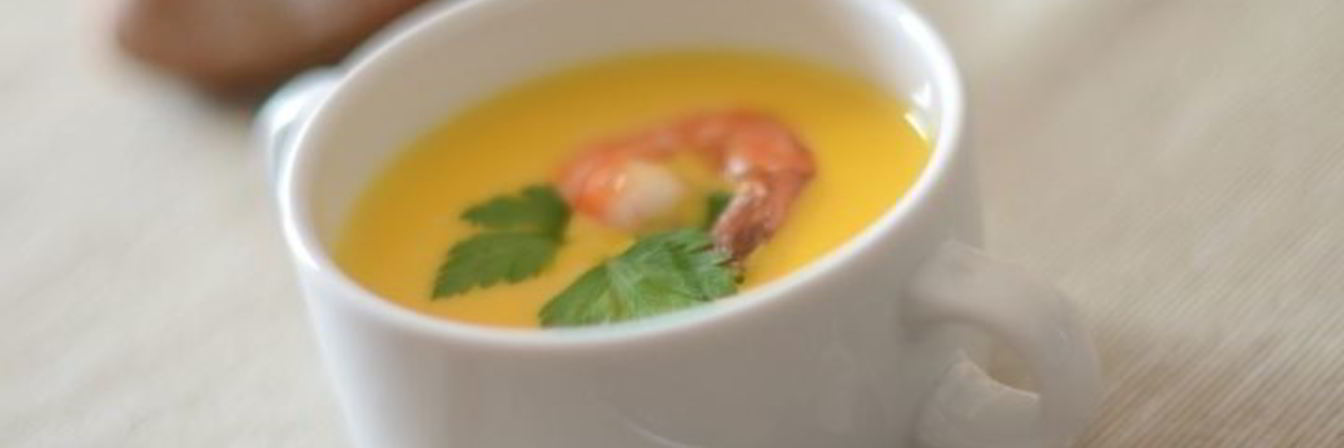 Морковно-имбирный суп