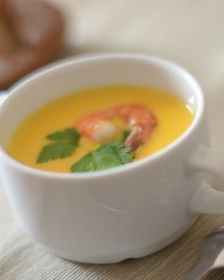 Морковно-имбирный суп