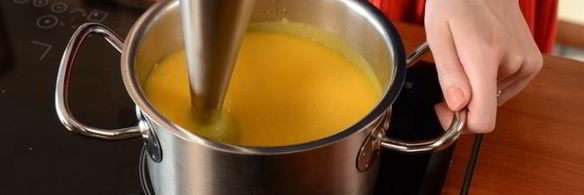 морковно-имбирный суп