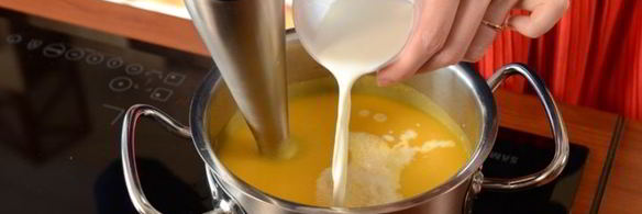 морковно-имбирный суп