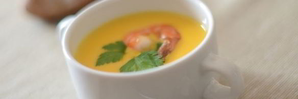 морковно-имбирный суп