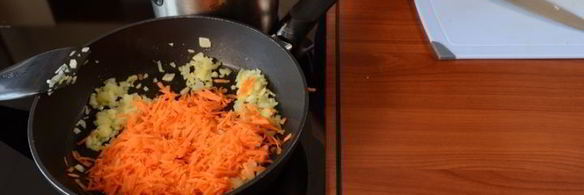 морковно-имбирный суп