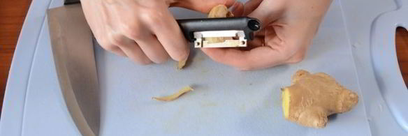 морковно-имбирный суп