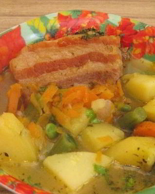 Немецкий суп айнтопф