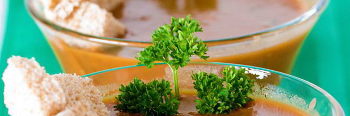 Низкокалорийный суп