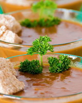 Низкокалорийный суп