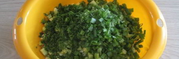 диетическая окрошка