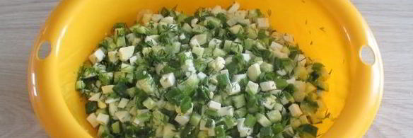 диетическая окрошка