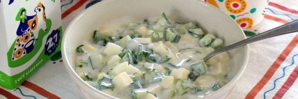 диетическая окрошка