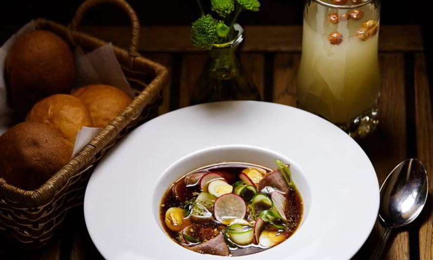 Рецепт окрошки на квасе