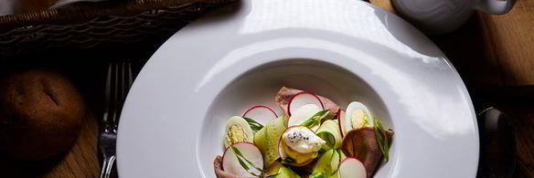 окрошка на квасе