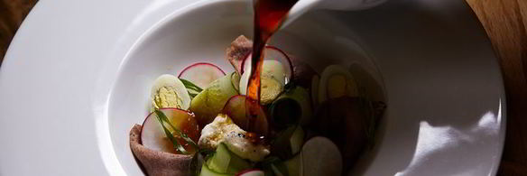 окрошка на квасе