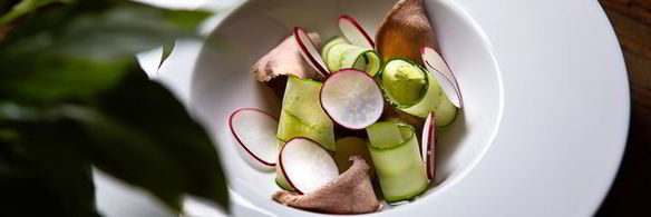 окрошка на квасе