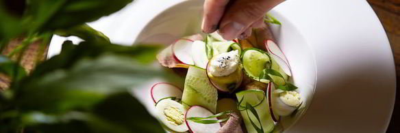 окрошка на квасе