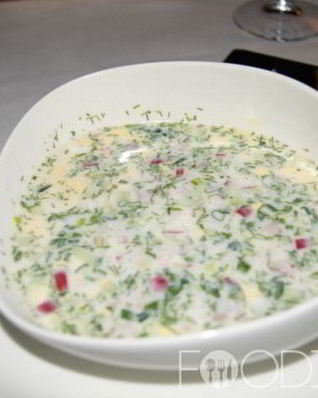 Окрошка на воде