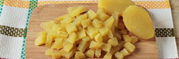 окрошка с хреном