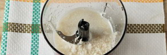 окрошка с хреном