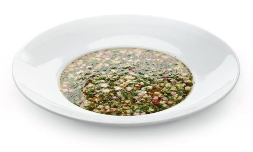 Рецепт окрошки с колбасой на пиве