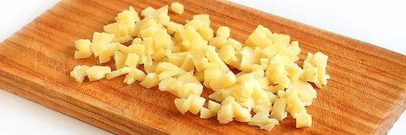 окрошка с мясом на кефире