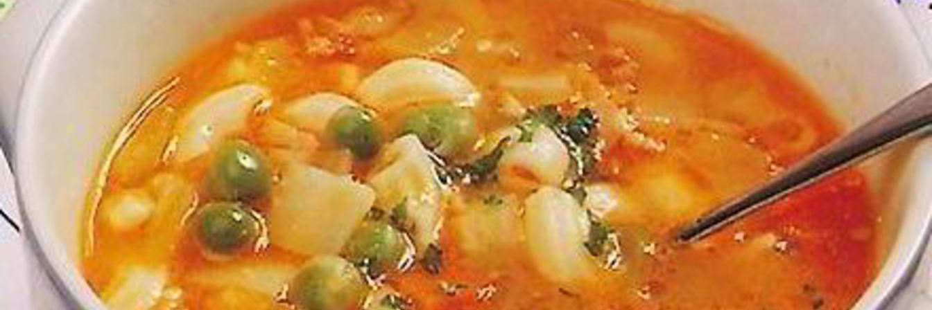 Минестроне по-генуэзски