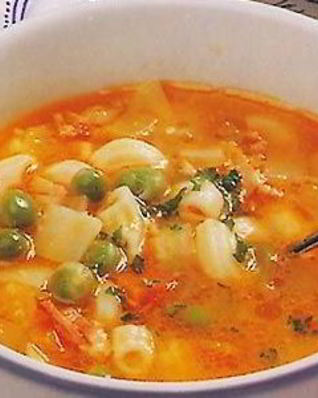 Минестроне по-генуэзски