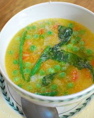 Минестроне с рисом