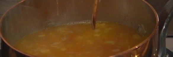 минестроне с рисом