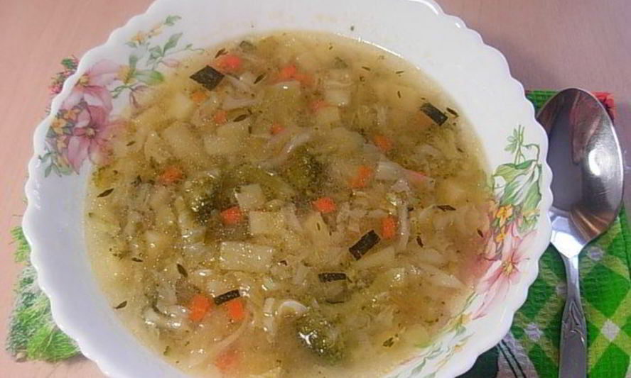 Рецепт минестроне