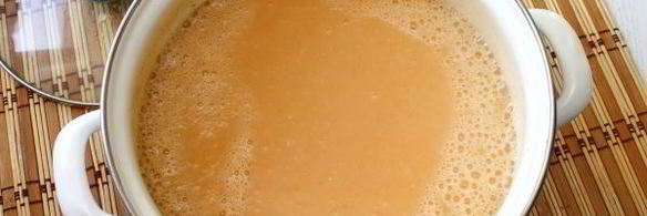 овощной крем суп со сливками