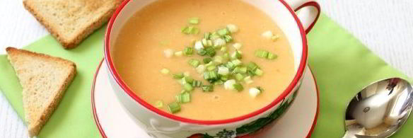 овощной крем суп со сливками