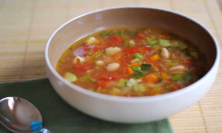 Рецепт овощного супа с болгарским перцем