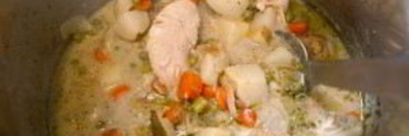 овощной суп с курицей