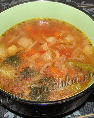 Овощной суп