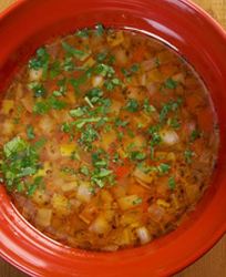 Минестроне суп